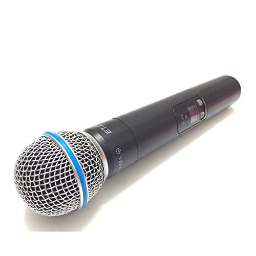  HATCHMATIC Top Quality SLX SLX24 BETA58SM58 UHF Professional Wireless Microphone System Super Cardioid BETA Handheld Microfone Mic: J3 572-596MHz