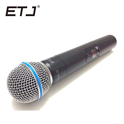  HATCHMATIC Top Quality SLX SLX24 BETA58SM58 UHF Professional Wireless Microphone System Super Cardioid BETA Handheld Microfone Mic: J3 572-596MHz