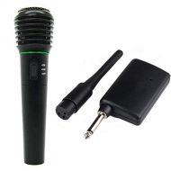 HATCHMATIC 2 in 1 Wired & Wireless Handheld Microphone Wireless & Wired Microphone Receiver Unidirectional