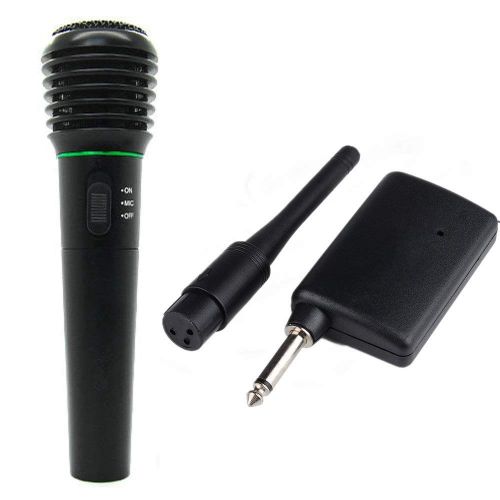  HATCHMATIC 2 in 1 Wired & Wireless Handheld Microphone Wireless & Wired Microphone Receiver Unidirectional