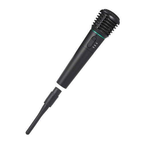  HATCHMATIC 2 in 1 Wired & Wireless Handheld Microphone Wireless & Wired Microphone Receiver Unidirectional