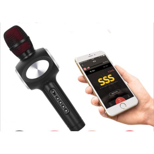  HATCHMATIC New MobilePhone K Song Bao Handheld KTV Sing Microphone Bluetooth Wireless Microphone Long Standby Long Experience: Other
