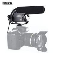 HATCHMATIC BOYA BY-VM190 Camera Video Stereo Condenser Super-Cardioid Microphone Interview Mic for Canon Nikon Pentax DSLR Camcorder
