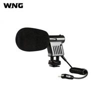 HATCHMATIC BY-VM01 Mini Professional Directional Video Condenser Microphone for Canon Nikon DSLR Camcorder Camera
