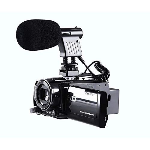  HATCHMATIC BY-VM01 Mini Professional Directional Video Condenser Microphone for Canon Nikon DSLR Camcorder Camera