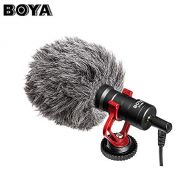 HATCHMATIC BOYA by-MM1 Compact On-Camera Video Microphone Recording Microphone for Canon for Nikon Mic DSLR Smooth Q Feiyu Gimbal: China