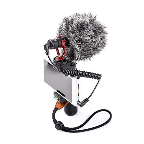  HATCHMATIC BOYA by-MM1 Compact On-Camera Video Microphone Recording Microphone for Canon for Nikon Mic DSLR Smooth Q Feiyu Gimbal: China