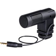 HATCHMATIC BOYA Stereo XY Condenser Microphone for Canon Nikon Pentax Panasonic DSLR Video Camera Digital Recorder BY-V01 Microphone