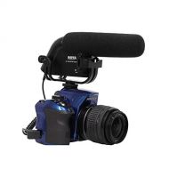 HATCHMATIC BOYA BY-VM190 Stereo Microphone w/Windshield for Canon Nikon Pentax DSLR Camera Microfone for Camera
