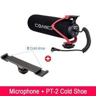HATCHMATIC Comica CVM-V30 On Camera Microphone Directional Condenser Recording Shotgun Video Mic for iPhone Canon DSLR VS Rode Videomicro: mic with pt-2
