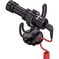 HATCHMATIC Rode VideoMicro Microphone On-Camera with Rycote Lyre Shock Mount Video Mic Free Deadcat for iPhone Canon Nikon DSLR Camera: Only videomicro