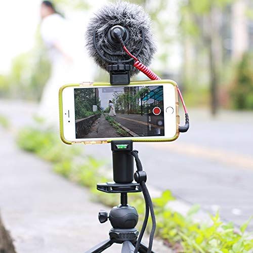  HATCHMATIC Rode VideoMicro Microphone On-Camera with Rycote Lyre Shock Mount Video Mic Free Deadcat for iPhone Canon Nikon DSLR Camera: Only videomicro