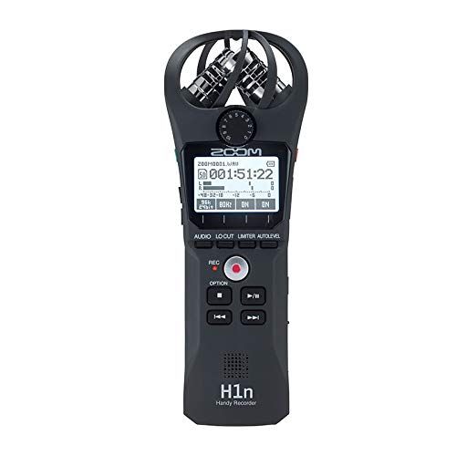  HATCHMATIC Zoom H1N Wireless Microphones for Recording Interview Video DSLR Camera Recording Digital Stereo Microphone Microphone Updated: Accessories