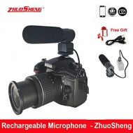 HATCHMATIC ZhuoSheng ZS-M1 Studio Video Stereo Condenser DSLR Camera Microphone Youtuber On-Camera Mic