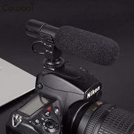 HATCHMATIC Cewaal On-Camera Recording Microphone Mic for DSLR Camcorder Camera 3.5mm Jack