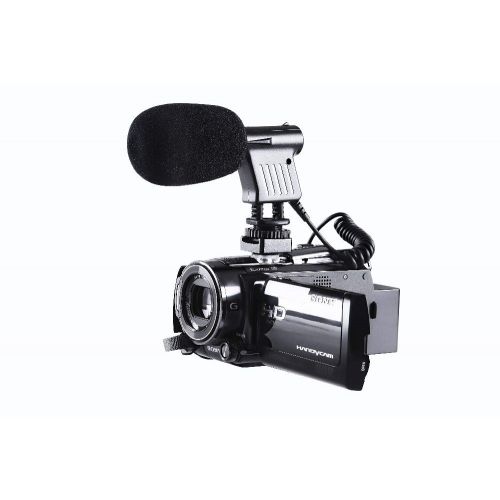  HATCHMATIC BOYA BY-VM01 Condenser Mini Microphone Broadcast-Quality Mic Unidirectional Condenser Microphones for DSLR Cameras Camcorder
