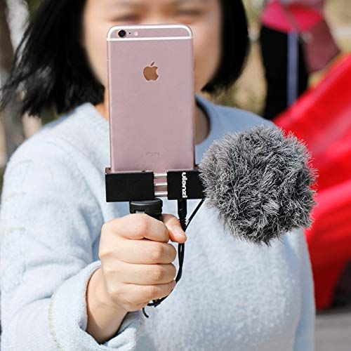  HATCHMATIC BOYA by-MM1 VideoMicro Condenser Microphone on-Camera Vlogging Recording Microfone for iPhone Nikon Canon DSLR Camera Gimbal: Russian Federation, Only by MM1