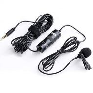 HATCHMATIC BOYA by-M1 Condenser Microphone Audio Video Recorder for iPhone Smartphone for Canon Nikon DSLR Camcorder