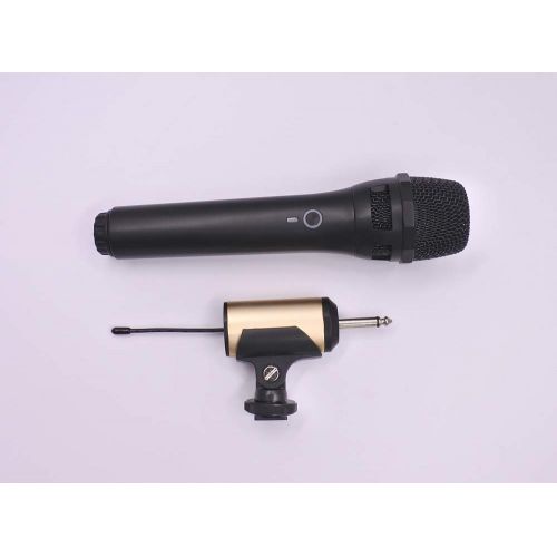  HATCHMATIC Camera Portable SLR DSLR Interview News Press Handheld Transmitter Wireless Microphone System