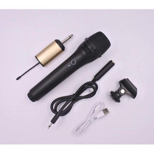  HATCHMATIC Camera Portable SLR DSLR Interview News Press Handheld Transmitter Wireless Microphone System