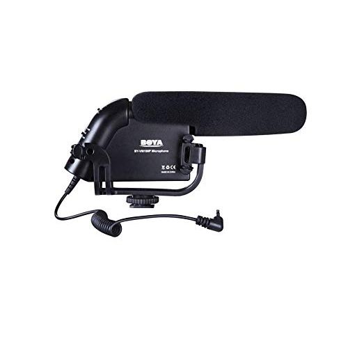  HATCHMATIC BOYA BY-VM190P Camera Stereo Video Condenser Shortgun Microphone for Canon Nikon Pentax DSLR Camera Camcorder