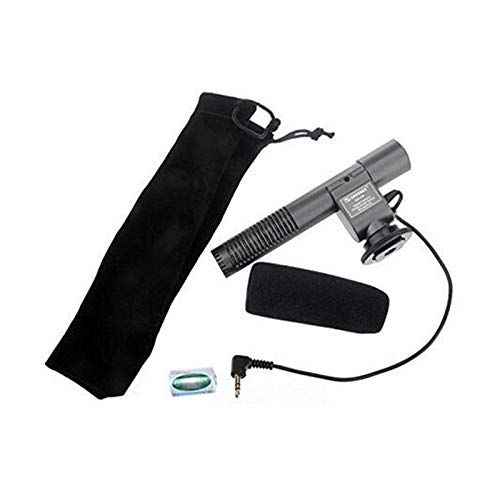  HATCHMATIC SG-108 Camera Microphone Shortgun Mic Video for Canon Nikon DV DSLR 5D 5dII 5d3 7D 60D 50d 60d 1200d 1300d d5100 d810 d4 d3x