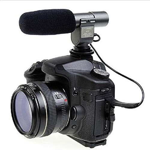  HATCHMATIC SG-108 Camera Microphone Shortgun Mic Video for Canon Nikon DV DSLR 5D 5dII 5d3 7D 60D 50d 60d 1200d 1300d d5100 d810 d4 d3x