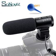 HATCHMATIC Mic DSLR Camera Microphone Professional Photography Interview for Canon EOS M50 M3 M5 M6 800D 760D 750D 77D 80D 5Ds R 7D 6D2 5D4