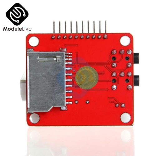  HATCHMATIC VS1053 VS1053B MP3 Module with SD Card Slot VS1053B Ogg Real-Time Recording for Arduino UNO
