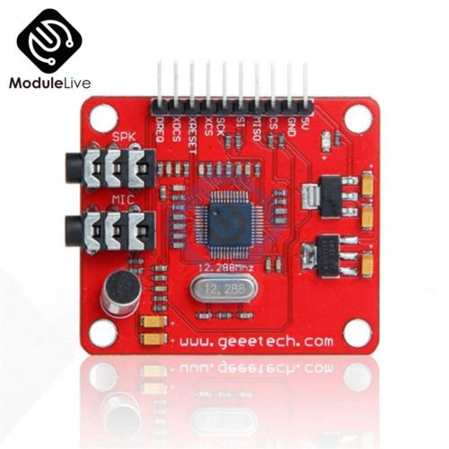  HATCHMATIC VS1053 VS1053B MP3 Module with SD Card Slot VS1053B Ogg Real-Time Recording for Arduino UNO