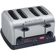 Hatco TPT-208 Stainless Steel 208V Pop-Up 4 SlotSlice Toaster
