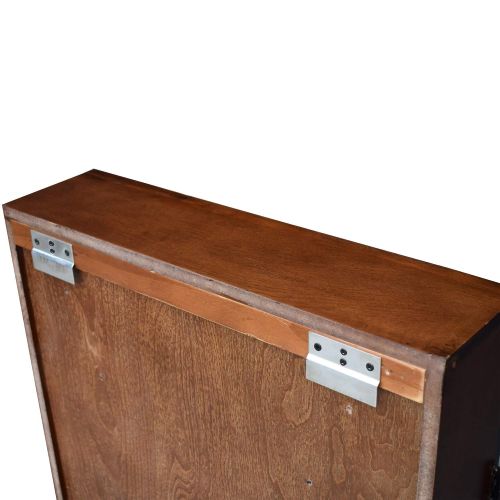  Hathaway Brookline Electronic Dartboard Cabinet Set, Walnut