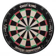 Hathaway Shot King Sisal Dart Board, 18-Inch