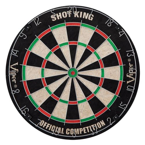  Hathaway Shot King Sisal Dart Board, 18-Inch