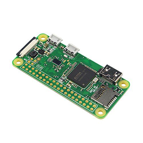  HATOLY Raspberry Pi Zero W Board 1GHz CPU 512MB RAM with Built-in WiFi & Bluetooth RPI 0 W