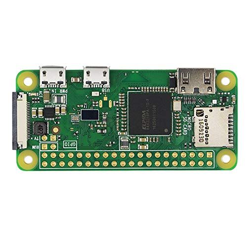  HATOLY Raspberry Pi Zero W Board 1GHz CPU 512MB RAM with Built-in WiFi & Bluetooth RPI 0 W