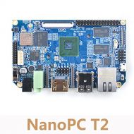 HATOLY NanoPC T2 A9 Quad Core Development Board S5P4418 Card Computer Onboard WiFi Bluetooth Ubuntu Android 1G DDR3 AXP228 PMU NP018
