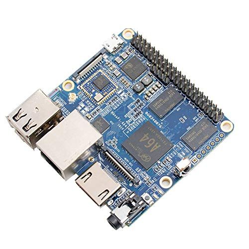  HATOLY NanoPi Allwinner A64 Development Board Quad-core Cortex-A53 Onboard Gigabit Ethernet Card WiFi AXP803 Super Raspberry Pi NP006