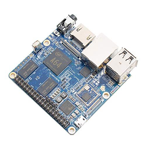  HATOLY NanoPi Allwinner A64 Development Board Quad-core Cortex-A53 Onboard Gigabit Ethernet Card WiFi AXP803 Super Raspberry Pi NP006