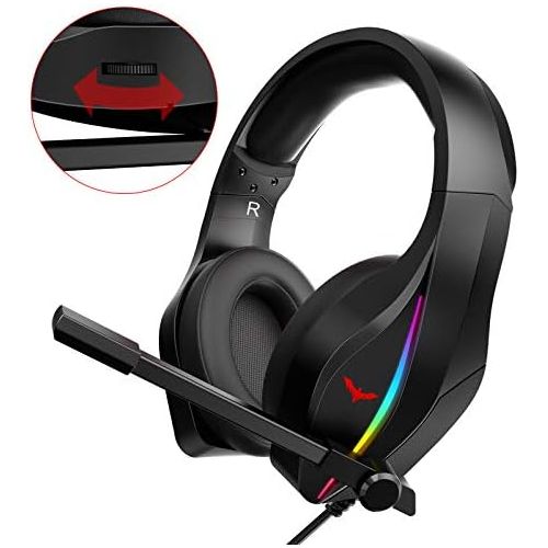  [아마존베스트]havit Mechanical Gaming Keyboard Mouse Headset Set, RGB QWERTZ Wrist Rest Keyboard (German Layout), 4800 Dots Per Inch Gaming Mouse and RGB Gaming Headset (KB380L)