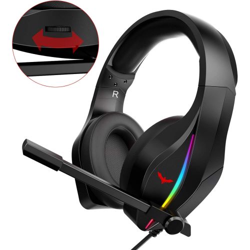  [아마존베스트]havit Mechanical Gaming Keyboard Mouse Headset Set, RGB QWERTZ Wrist Rest Keyboard (German Layout), 4800 Dots Per Inch Gaming Mouse and RGB Gaming Headset (KB380L)