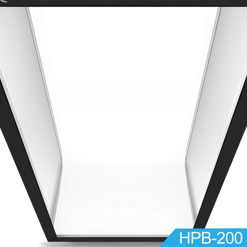  HAVOX - Photo Studio HPB-80XD - Dimension 32x32x32 - Dimmable LED LightingDaylight 5500k - 26,000 lumens - CRI 93 - Make your commercial photos e-commerce