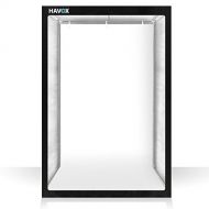 HAVOX - Photo Booth HPB-200 -Dimension 47x32x78 - Super Bright LED Lighting 5500k - CRI 93 - Make Your Commercial Photos e-Commerce