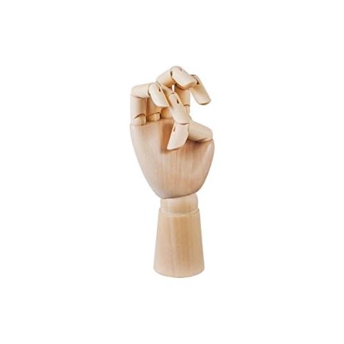  HAY Wooden Hand S 503651 Braun