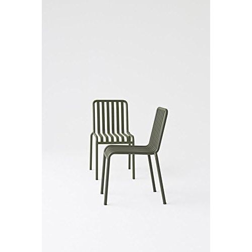  HAY - Palissade Chair - anthrazit - Ronan & Erwan Bouroullec - Design - Gartenstuhl