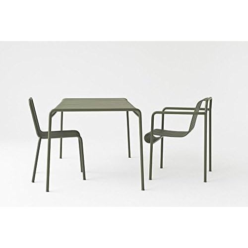  HAY - Palissade Chair - anthrazit - Ronan & Erwan Bouroullec - Design - Gartenstuhl