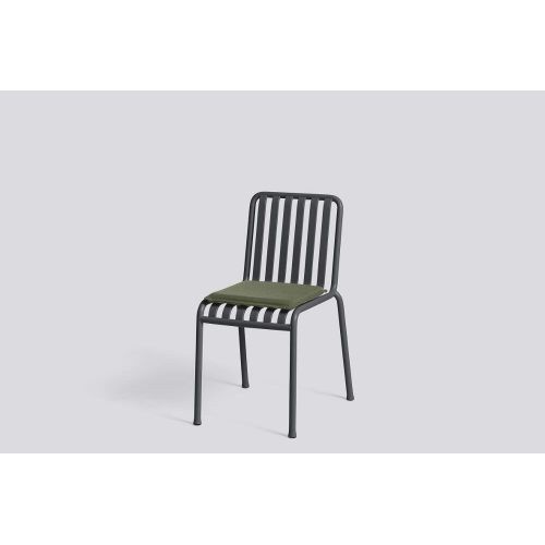  HAY - Palissade Chair - anthrazit - Ronan & Erwan Bouroullec - Design - Gartenstuhl