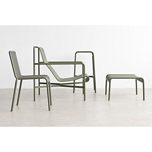  HAY - Palissade Chair - anthrazit - Ronan & Erwan Bouroullec - Design - Gartenstuhl