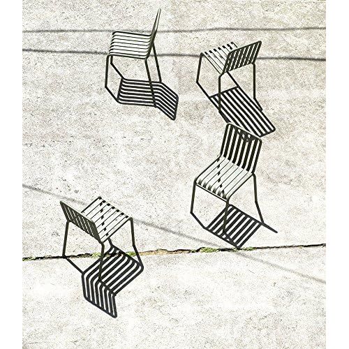  HAY - Palissade Chair - anthrazit - Ronan & Erwan Bouroullec - Design - Gartenstuhl