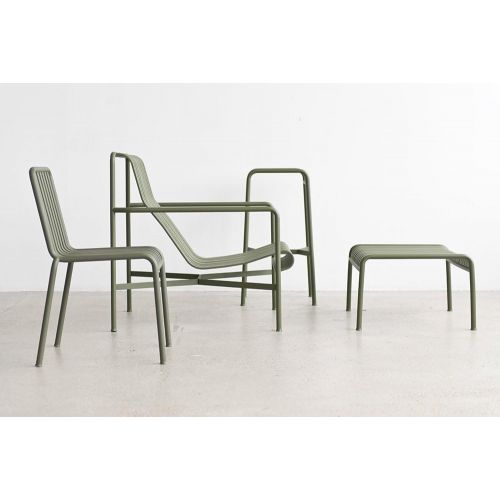  HAY - Palissade Chair - anthrazit - Ronan & Erwan Bouroullec - Design - Gartenstuhl